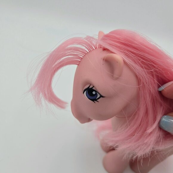 My Little Pony G1 Cotton Candy Hasbro 1982 MLP Toy Read - Picture 8 of 12
